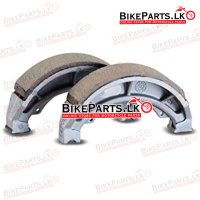 Shoe Set Rear Brake - Rinos
