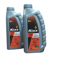 Fully Synthetic Engine Oil - 20W50 - Kixx Ultra 4T 1Ltr