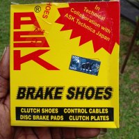 Brake Shoe Yamaha-FZ