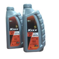 Fully Synthetic Engine Oil - 20W40 - Kixx Ultra 4T 1Ltr